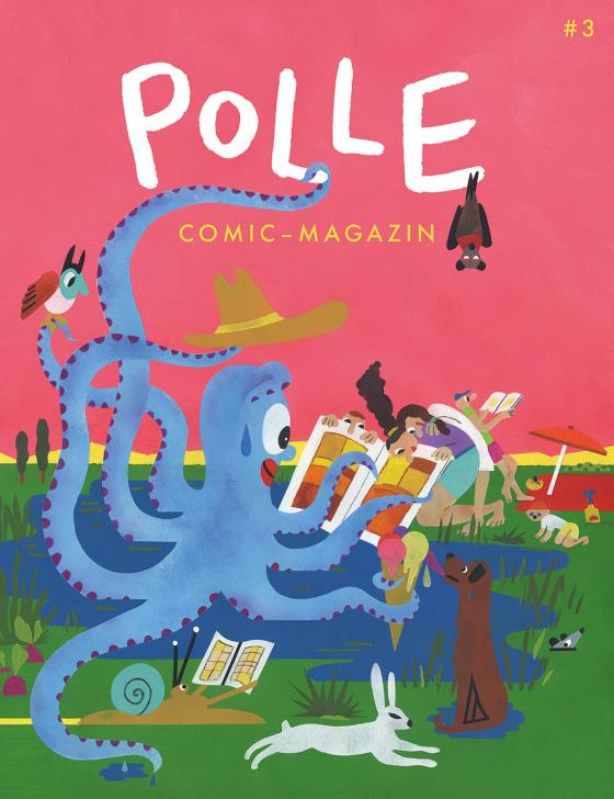 Cover-Bild POLLE #3: Kindercomic-Magazin