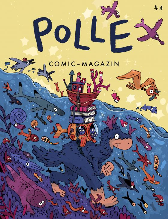 Cover-Bild POLLE #4: Kindercomic-Magazin