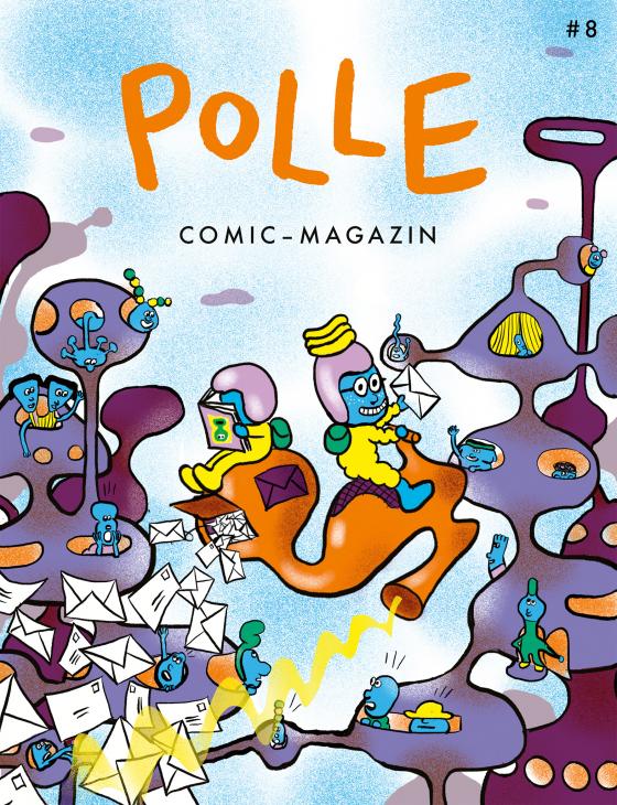 Cover-Bild POLLE #8: Kindercomic-Magazin