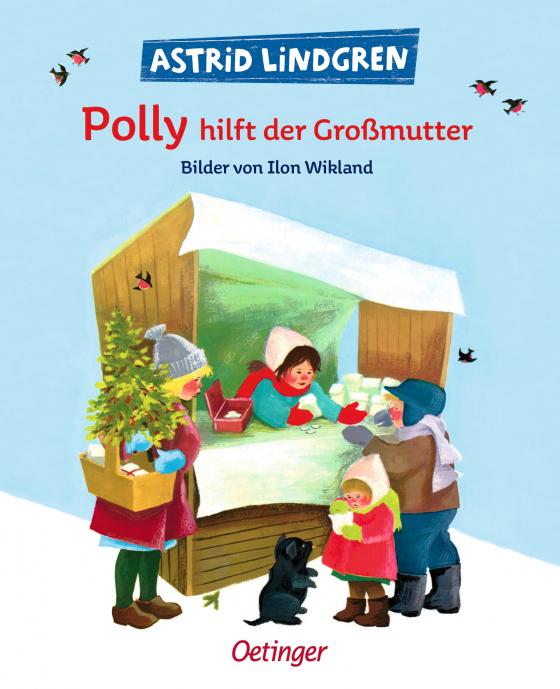 Cover-Bild Polly hilft der Großmutter