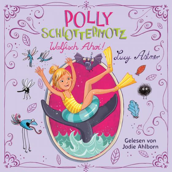 Cover-Bild Polly Schlottermotz 4: Walfisch Ahoi!