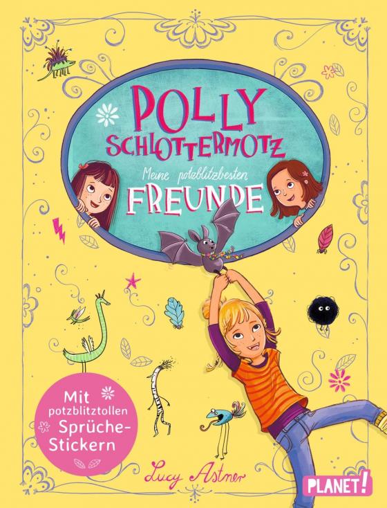 Cover-Bild Polly Schlottermotz: Meine potzblitzbesten Freunde