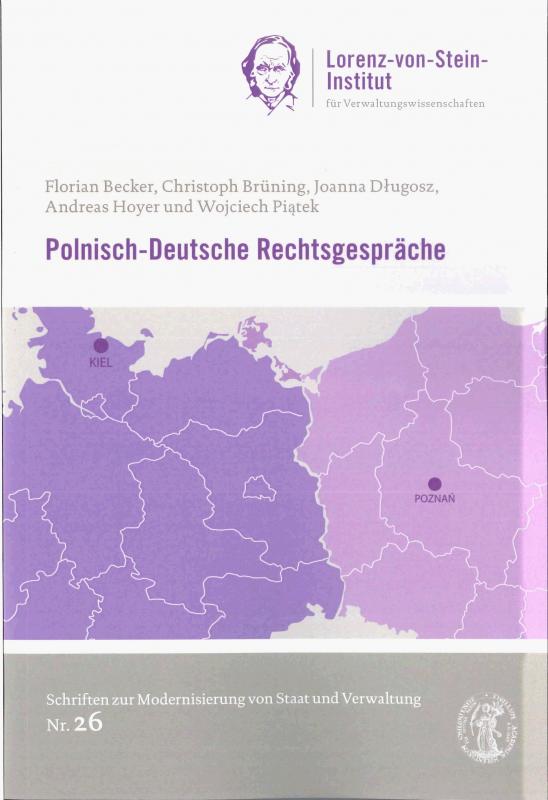 Cover-Bild Polnisch-Deutsche Rechtsgespräche
