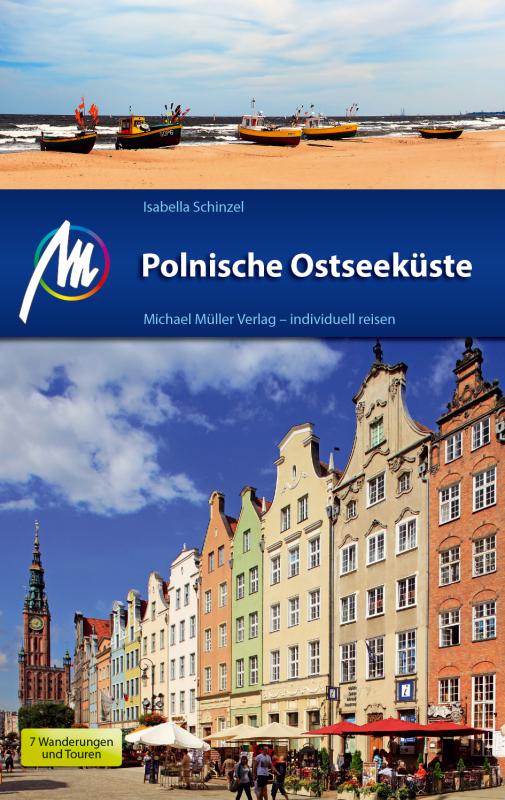 Cover-Bild Polnische Ostseeküste Reiseführer Michael Müller Verlag