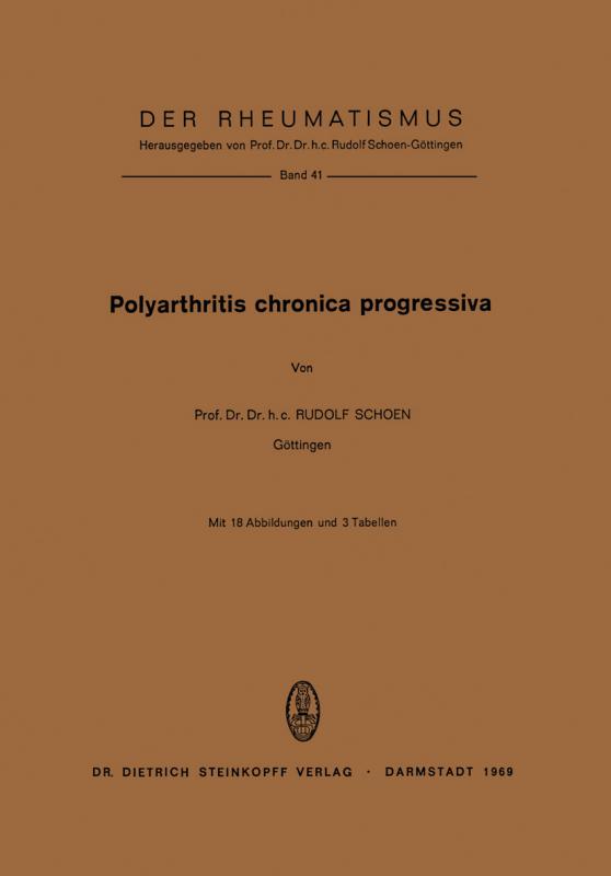 Cover-Bild Polyarthritis Chronica Progressiva