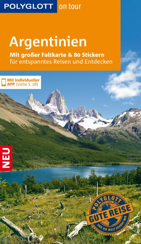 Cover-Bild POLYGLOTT on tour Reiseführer Argentinien