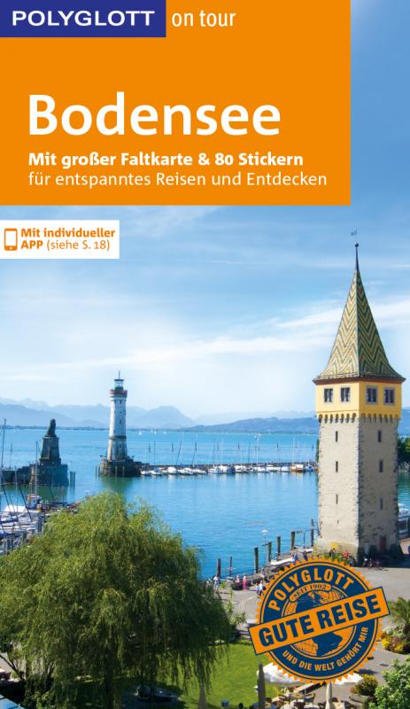 Cover-Bild POLYGLOTT on tour Reiseführer Bodensee