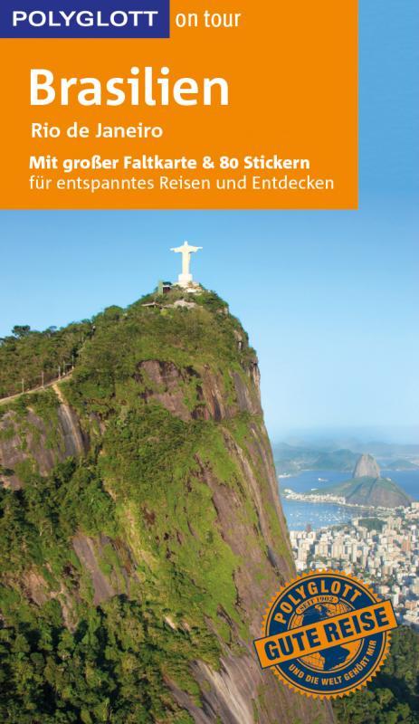 Cover-Bild POLYGLOTT on tour Reiseführer Brasilien