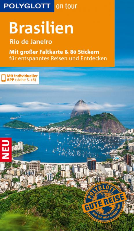 Cover-Bild POLYGLOTT on tour Reiseführer Brasilien