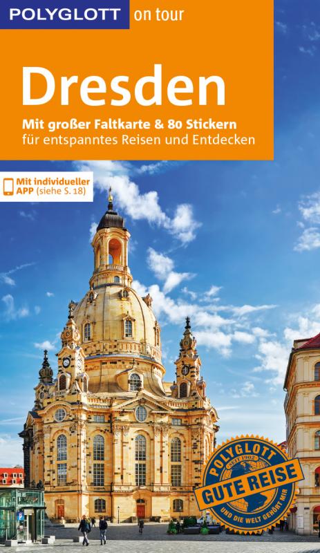 Cover-Bild POLYGLOTT on tour Reiseführer Dresden