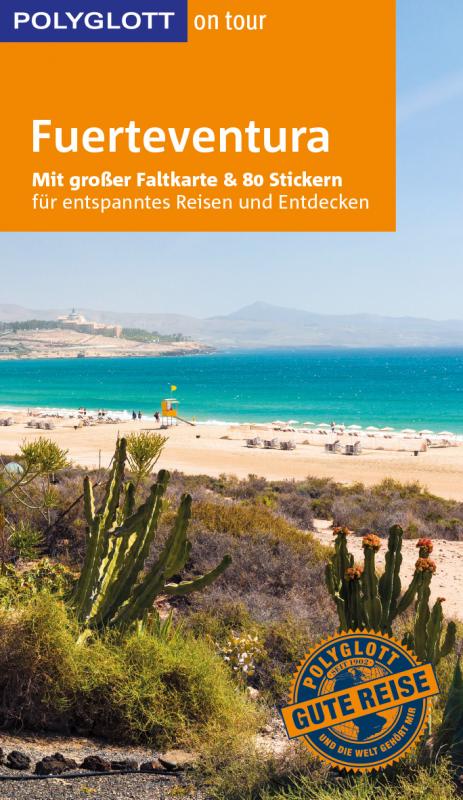 Cover-Bild POLYGLOTT on tour Reiseführer Fuerteventura