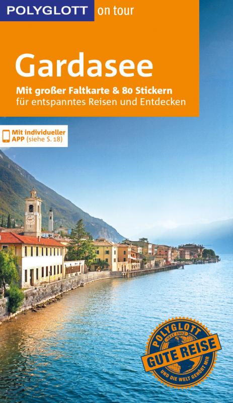 Cover-Bild POLYGLOTT on tour Reiseführer Gardasee