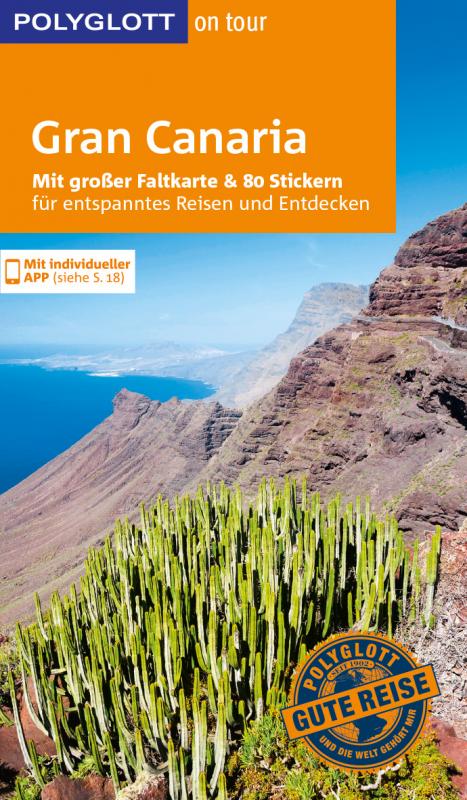 Cover-Bild POLYGLOTT on tour Reiseführer Gran Canaria