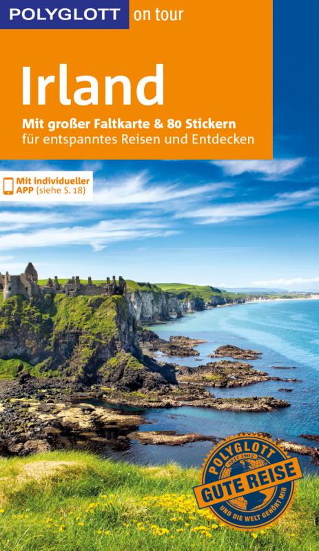 Cover-Bild POLYGLOTT on tour Reiseführer Irland