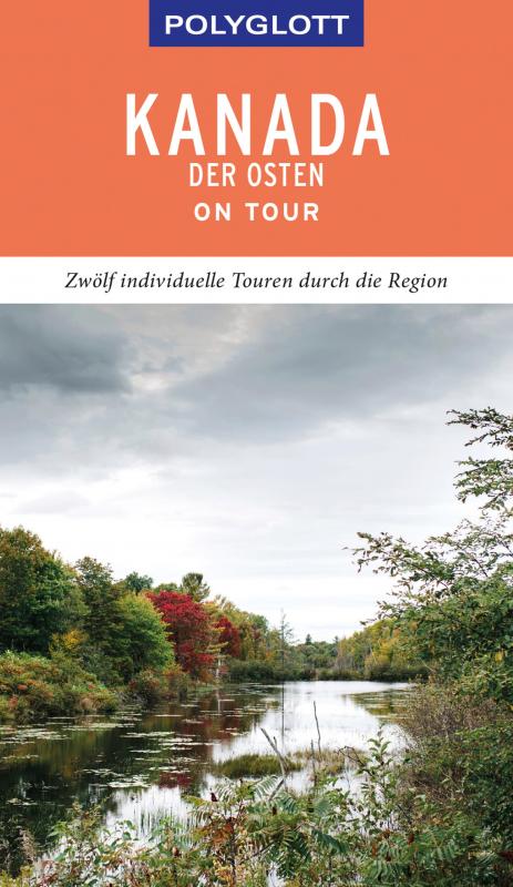 Cover-Bild POLYGLOTT on tour Reiseführer Kanada – Der Osten