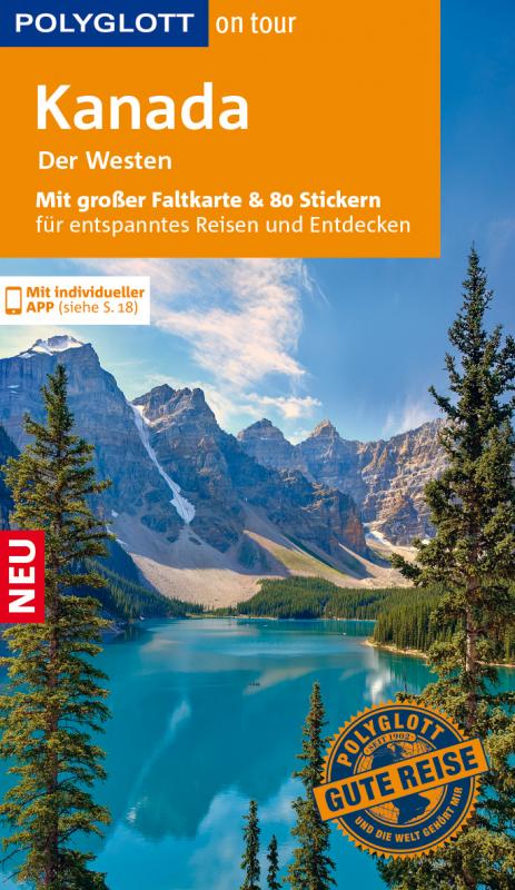 Cover-Bild POLYGLOTT on tour Reiseführer Kanada – Der Westen