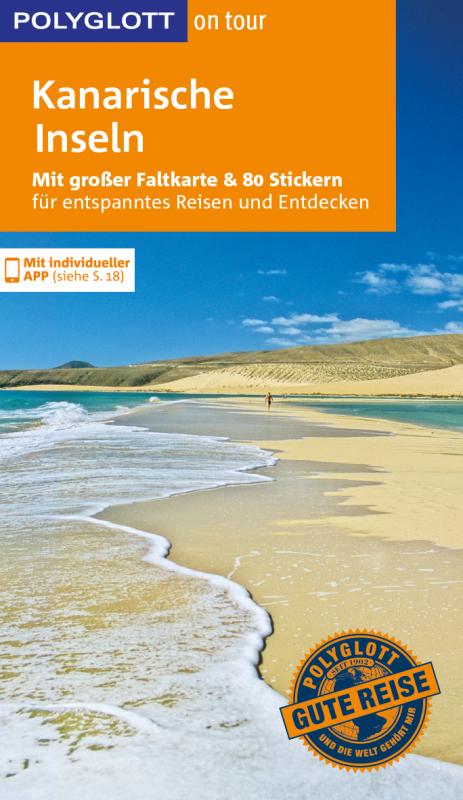 Cover-Bild POLYGLOTT on tour Reiseführer Kanarische Inseln