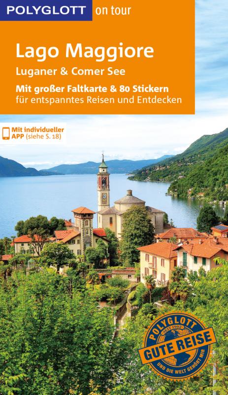 Cover-Bild POLYGLOTT on tour Reiseführer Lago Maggiore, Luganer & Comer See