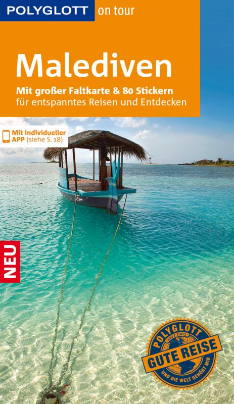 Cover-Bild POLYGLOTT on tour Reiseführer Malediven