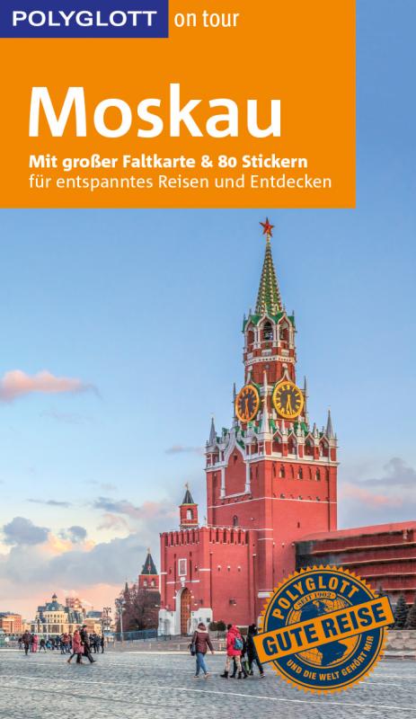 Cover-Bild POLYGLOTT on tour Reiseführer Moskau