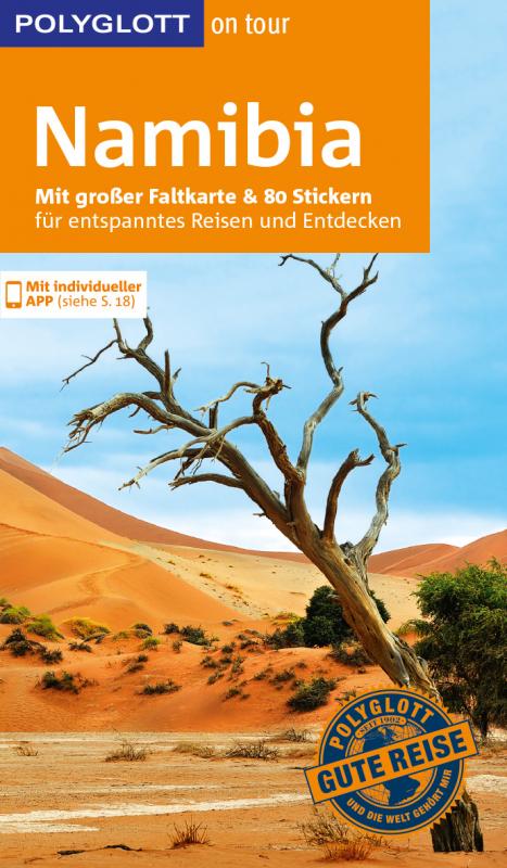 Cover-Bild POLYGLOTT on tour Reiseführer Namibia