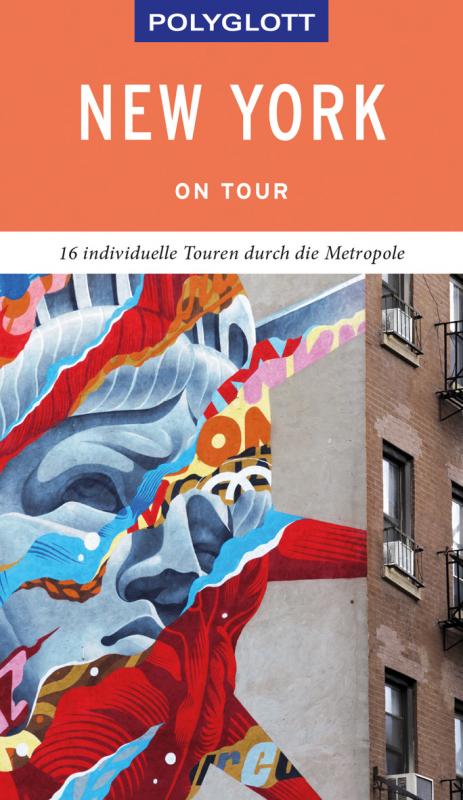 Cover-Bild POLYGLOTT on tour Reiseführer New York