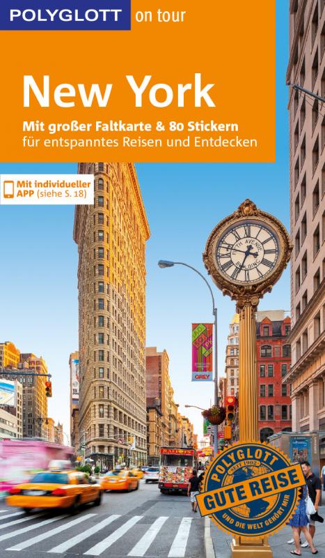 Cover-Bild POLYGLOTT on tour Reiseführer New York