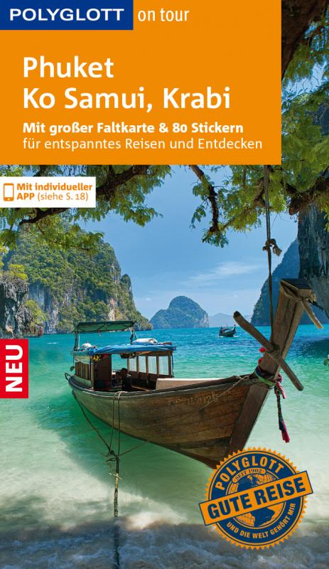 Cover-Bild POLYGLOTT on tour Reiseführer Phuket, Ko Samui, Krabi