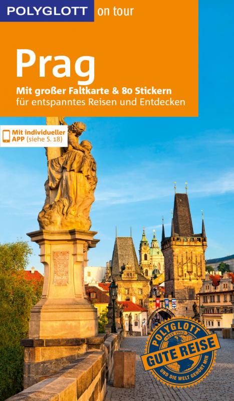 Cover-Bild POLYGLOTT on tour Reiseführer Prag