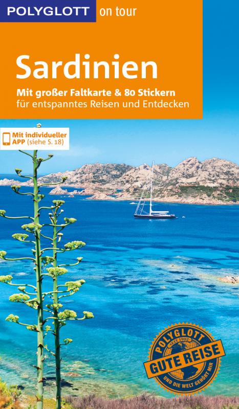 Cover-Bild POLYGLOTT on tour Reiseführer Sardinien