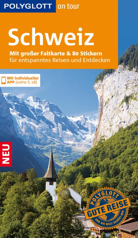 Cover-Bild POLYGLOTT on tour Reiseführer Schweiz