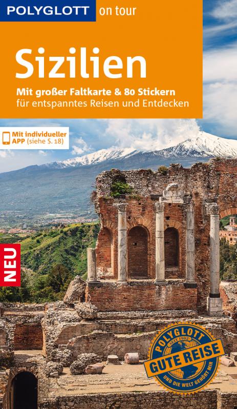 Cover-Bild POLYGLOTT on tour Reiseführer Sizilien