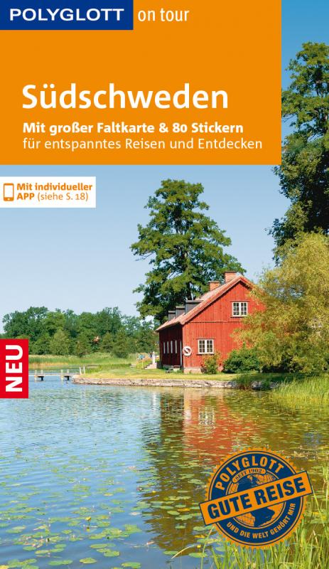 Cover-Bild POLYGLOTT on tour Reiseführer Südschweden