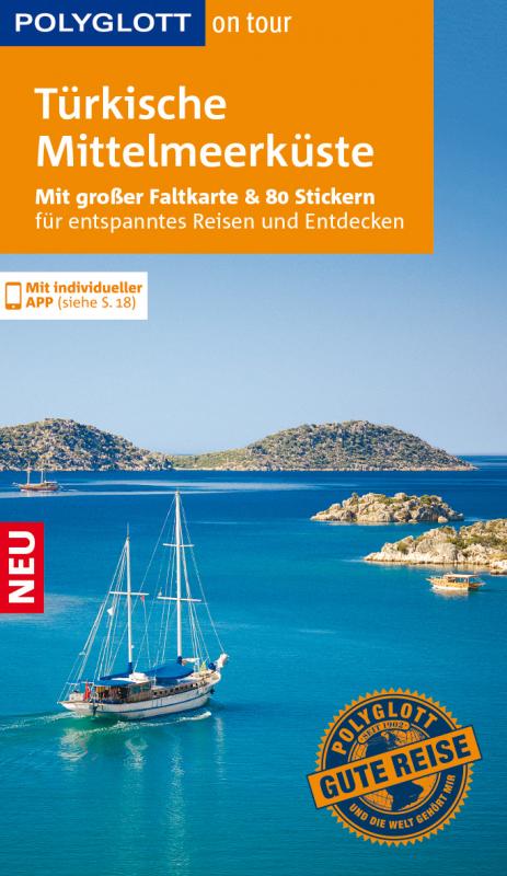 Cover-Bild POLYGLOTT on tour Reiseführer Türkische Mittelmeerküste