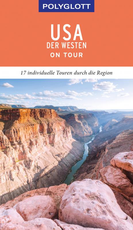 Cover-Bild POLYGLOTT on tour Reiseführer USA – Der Westen