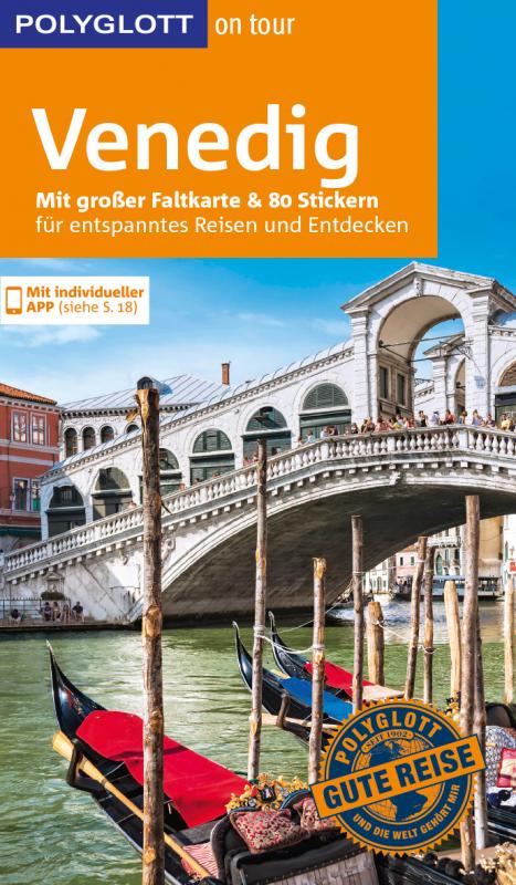 Cover-Bild POLYGLOTT on tour Reiseführer Venedig