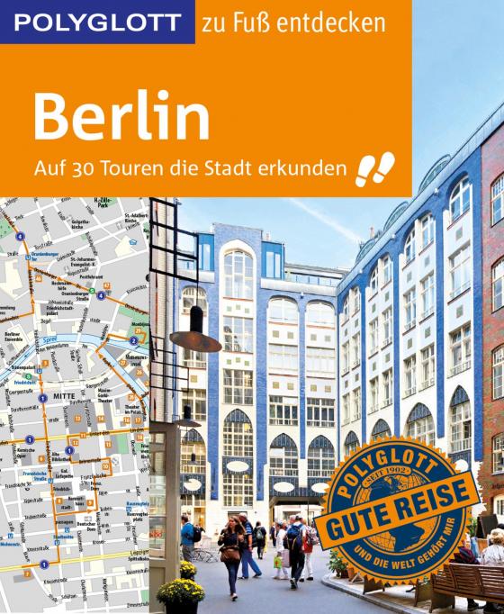 Cover-Bild POLYGLOTT Reiseführer Berlin zu Fuß entdecken