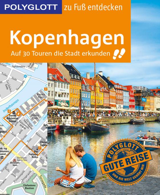 Cover-Bild POLYGLOTT Reiseführer Kopenhagen zu Fuß entdecken
