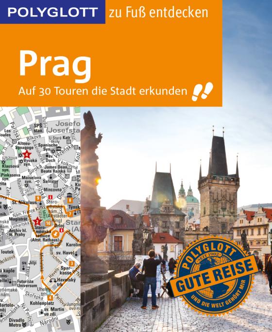 Cover-Bild POLYGLOTT Reiseführer Prag zu Fuß entdecken