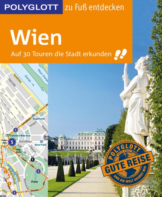 Cover-Bild POLYGLOTT Reiseführer Wien zu Fuß entdecken