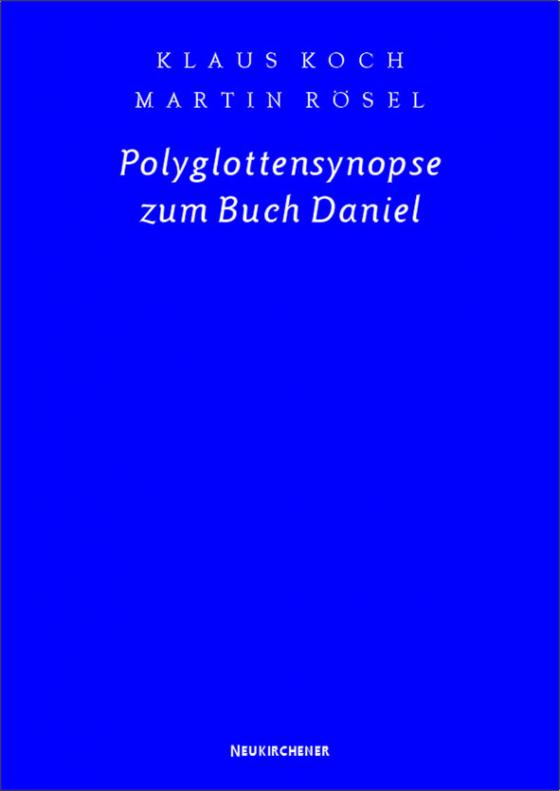 Cover-Bild Polyglottensynopse zum Buch Daniel