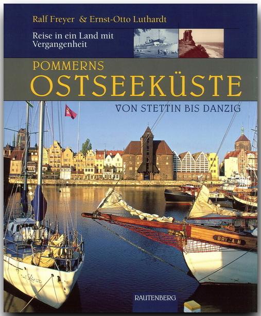 Cover-Bild Pommerns Ostseeküste - Von Stettin bis Danzig