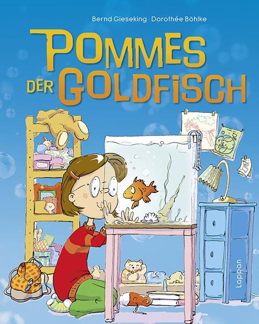 Cover-Bild Pommes, der Goldfisch