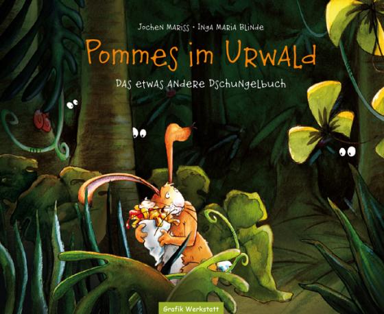 Cover-Bild Pommes im Urwald