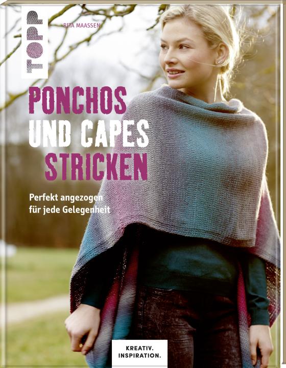 Cover-Bild Ponchos und Capes stricken (KREATIV.INSPIRATION)