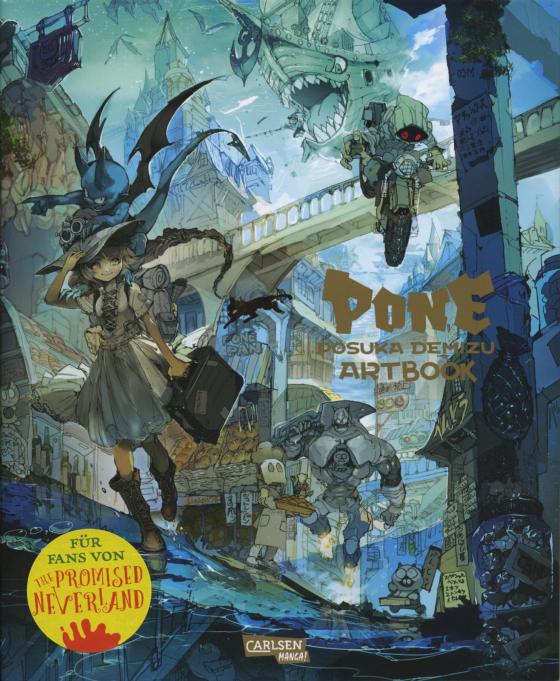 Cover-Bild Pone - Posuka Demizu Artbook