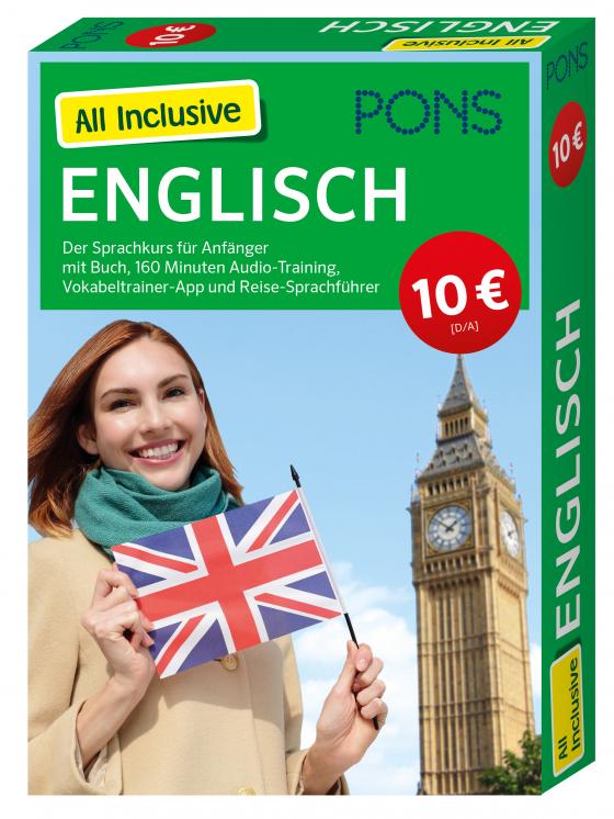 Cover-Bild PONS All Inclusive Englisch