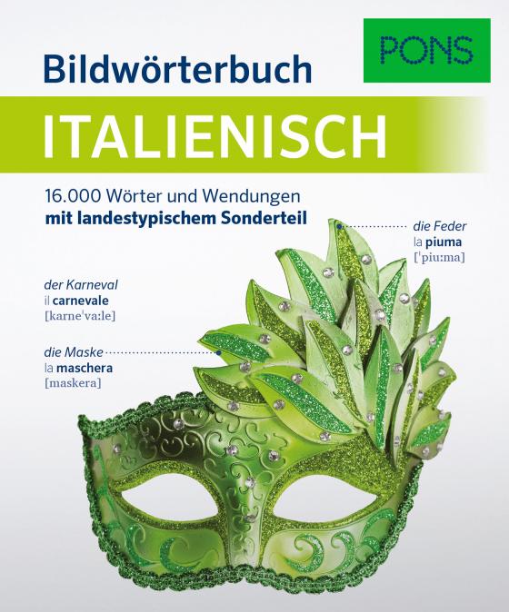 Cover-Bild PONS Bildwörterbuch Italienisch