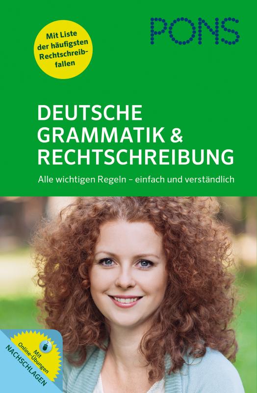 Cover-Bild PONS Deutsche Grammatik & Rechtschreibung