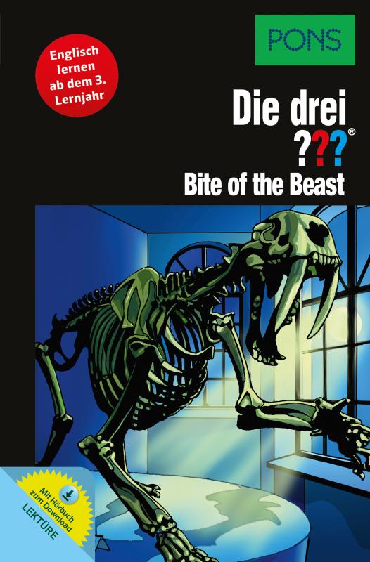 Cover-Bild PONS Die drei ??? - Bite of the Beast